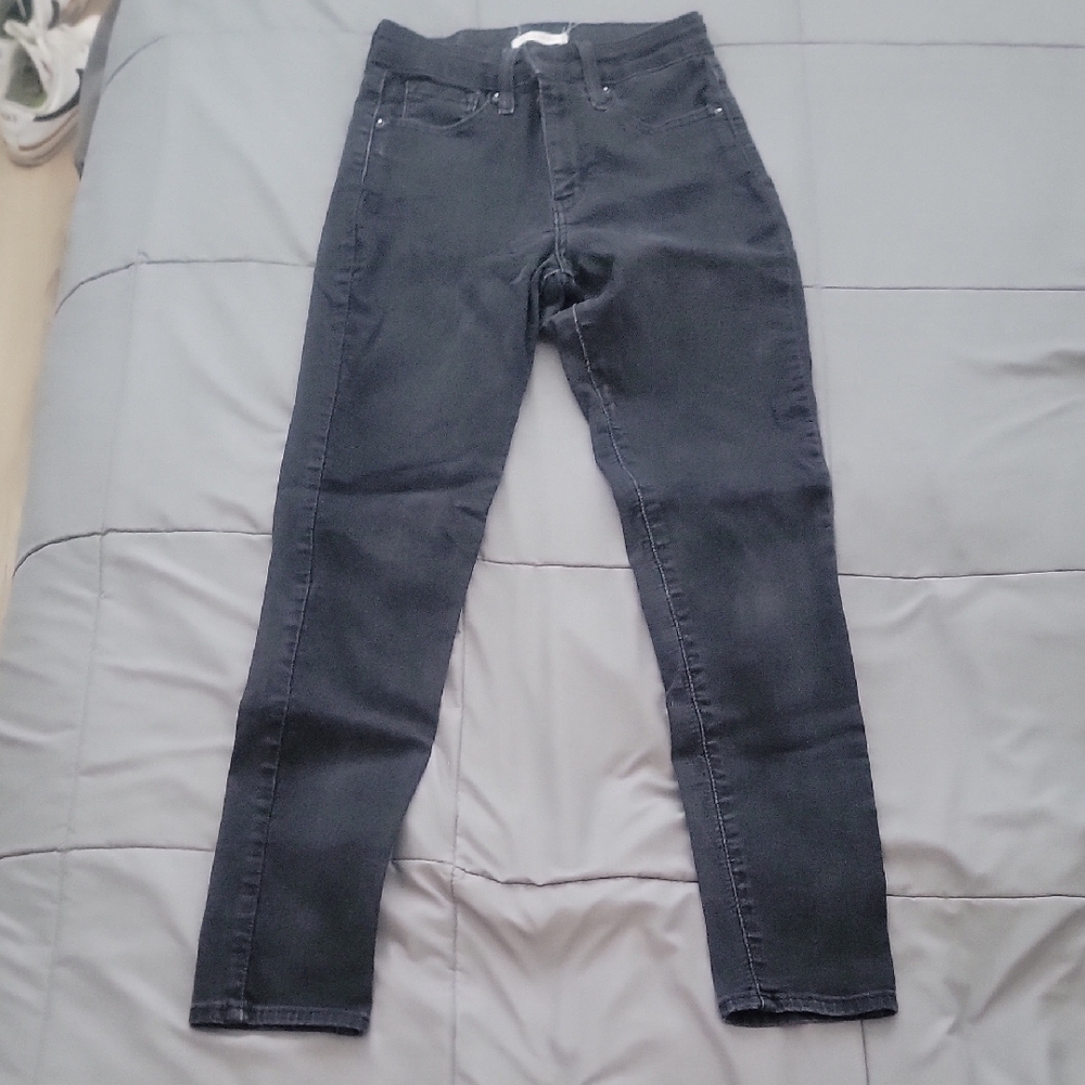 Levi's Women's Black Skinny Jeans